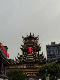 เมืองโบราณ Li bo gu zhen 荔波古镇 3A 