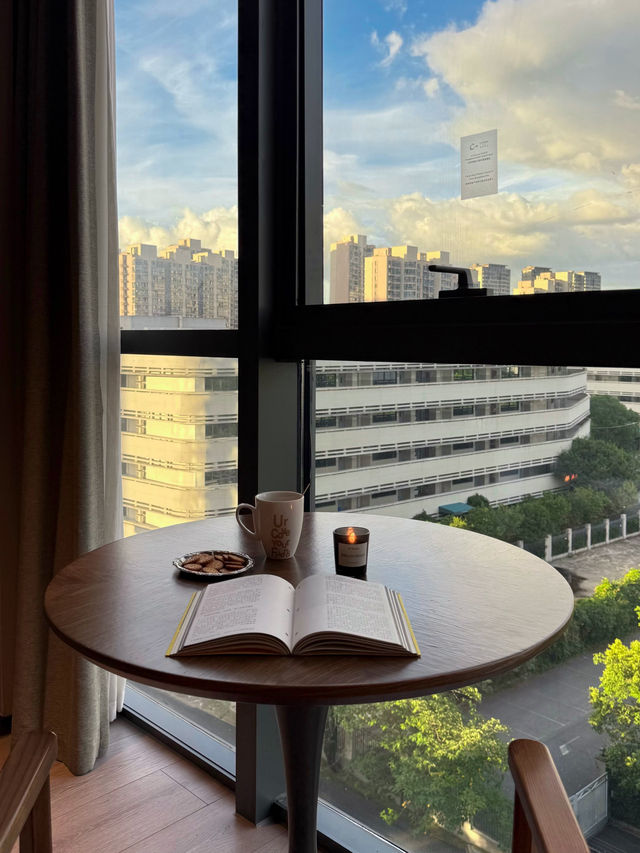杭州staycation 成年人嘅奢侈就係週末住酒店
