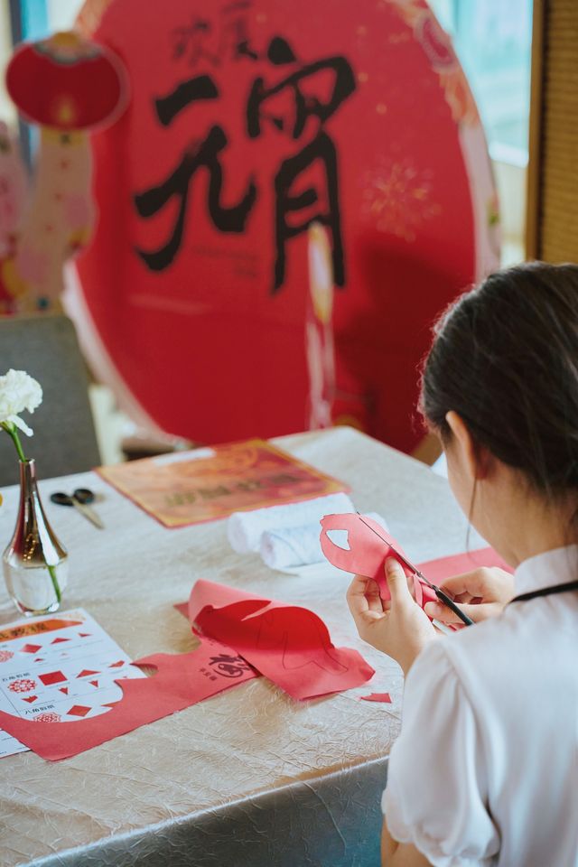 二月非凡时刻 | 正月十五猜灯谜剪窗花