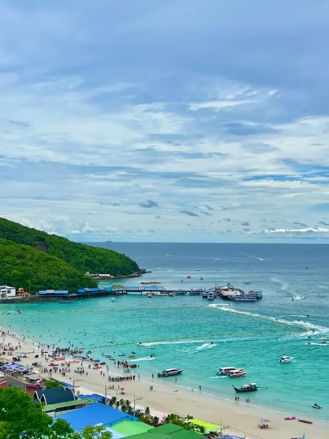 ทริปเที่ยวเกาะพัทยา 2 วันแบบละเอียด