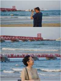 打卡藝術海灣，海邊躺平度假指南