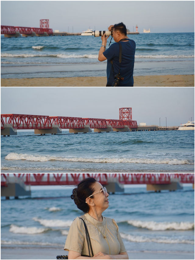 打卡藝術海灣，海邊躺平度假指南