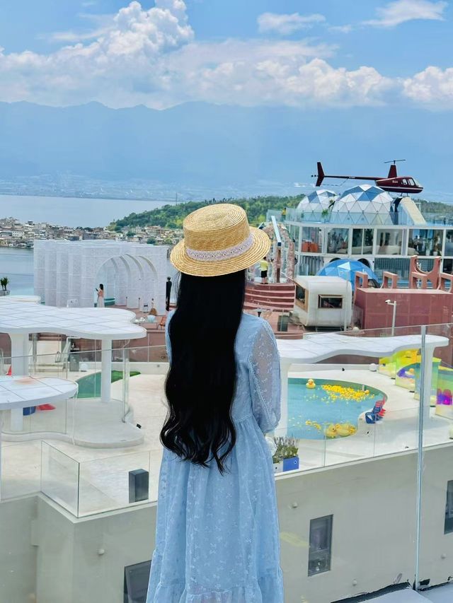 大理理想邦高空景觀民宿