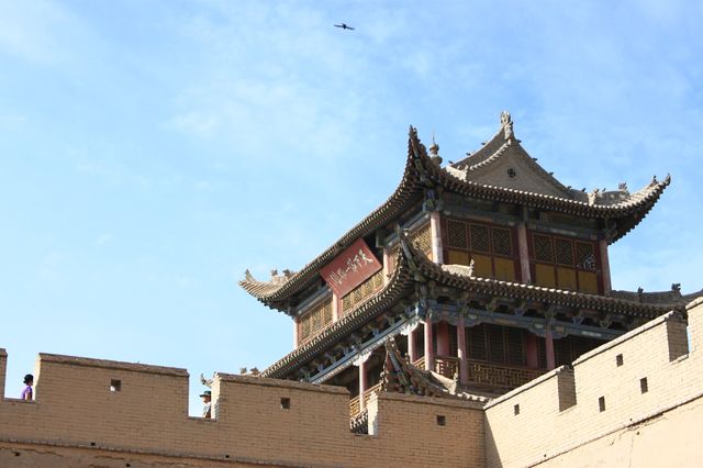 天下第一雄關！——嘉峪關