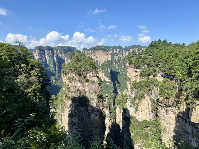 Zhangjiajie National Forest is a must see
