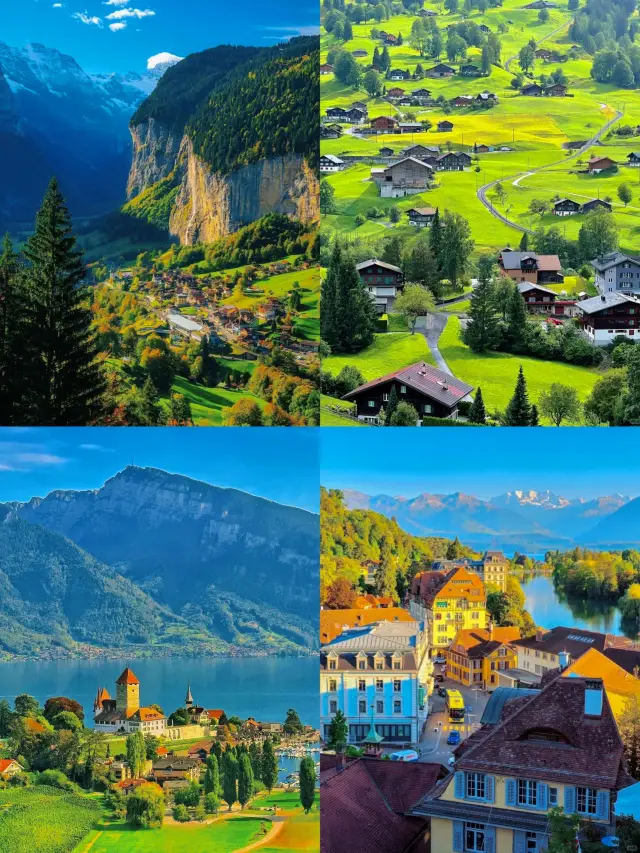 "Alpine Wonderland: Snowy Peaks and Lakes, a Fairytale Encounter!"