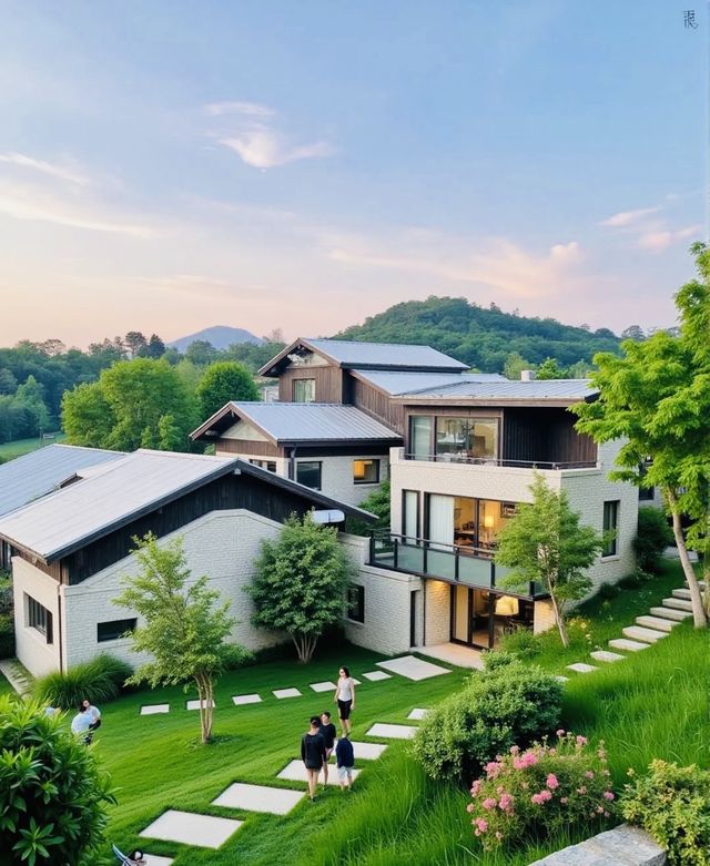 山間私湯度假首選