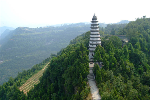 閬苑仙境，世界古城——千年閬中