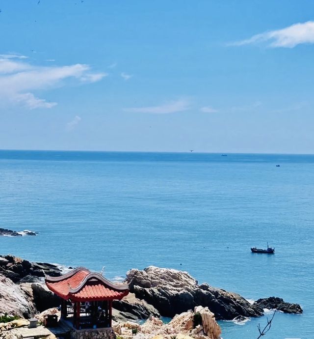 湄洲島海景絕美打卡點