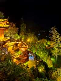 湘西最美夜景