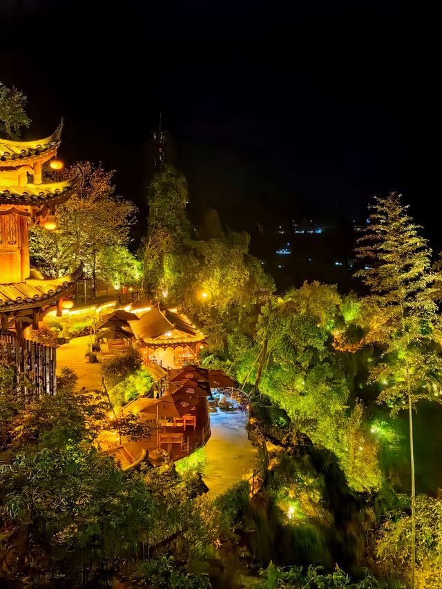 湘西最美夜景