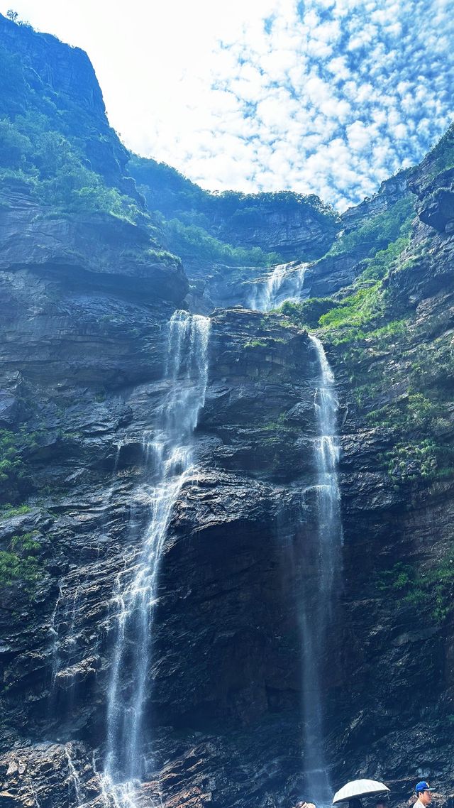 廬山瀑布暴走一日爽