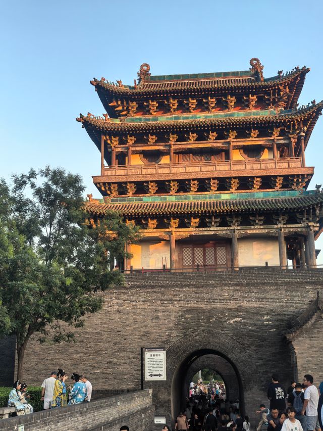 太原7日路線