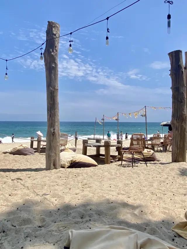 Romantic Stroll by the Coast