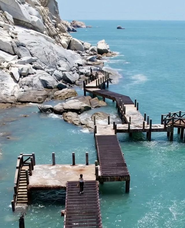 湄洲島！！住進你理想的海景寶藏民宿