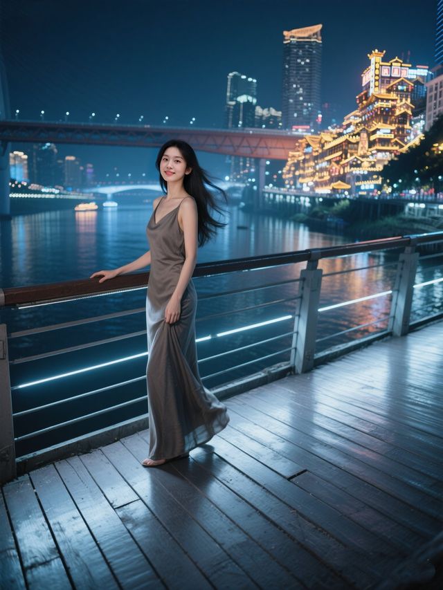 重慶洪崖洞：夜上吊腳樓，點亮山城璀璨之光