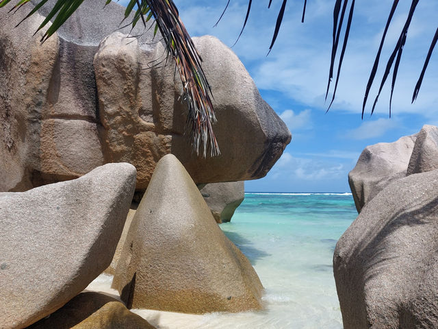 Visit La Digue's Stunning Beach