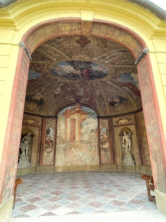 Stunning Gardens on Petrin Hill