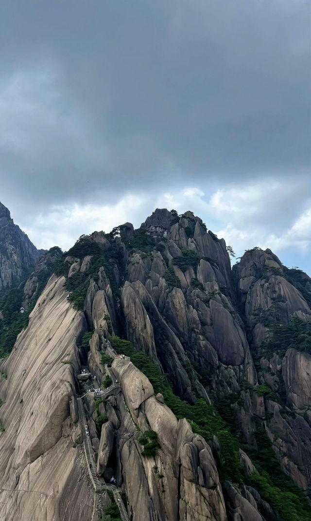 黃山必去雲海奇觀 黃山必去雲海奇觀