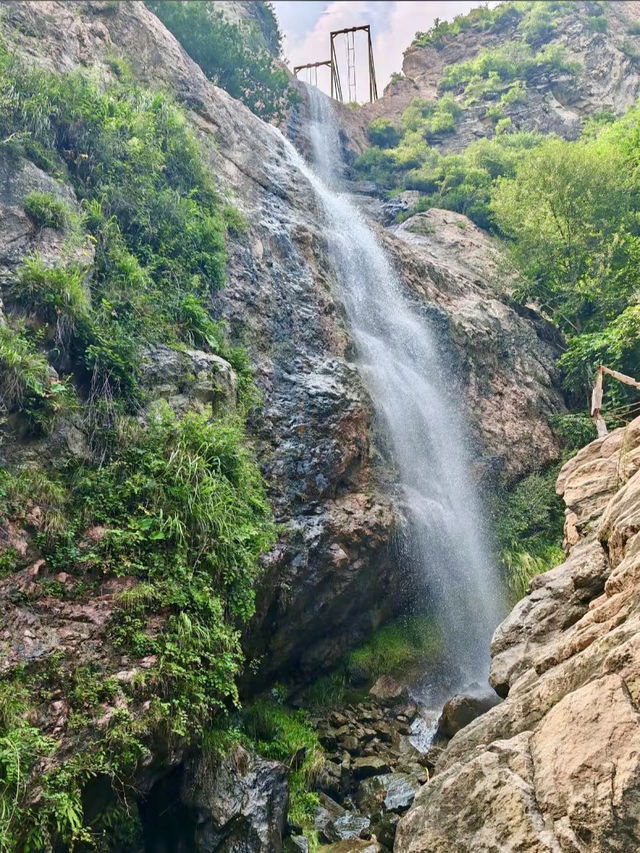 清泉入夢——靈壽水泉溪自然風景區