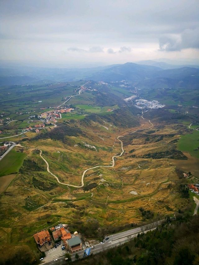 Perched Above the Clouds: Discovering San Marino