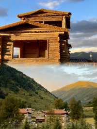 川西秋日秘境|9-10月甲根壩,闖入梵高筆下的金黃世界