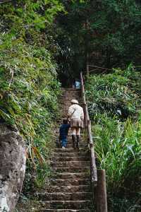 麗水景寧遊時思寺看千年古村落，雲中大漈山野徒步