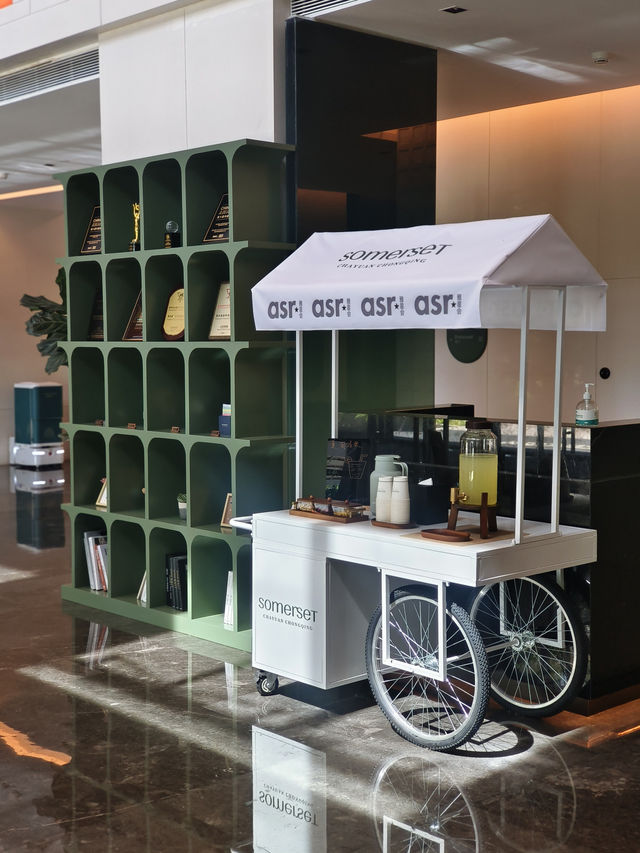 🏠 Somerset Chongqing, Tea Garden Service Apartment | More like home than a hotel, freer than home