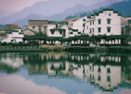 연우통루 고촌락