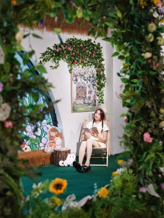 The Shanghai October Forest Style Exhibition embodies the wild charm of freedom in a tangible space