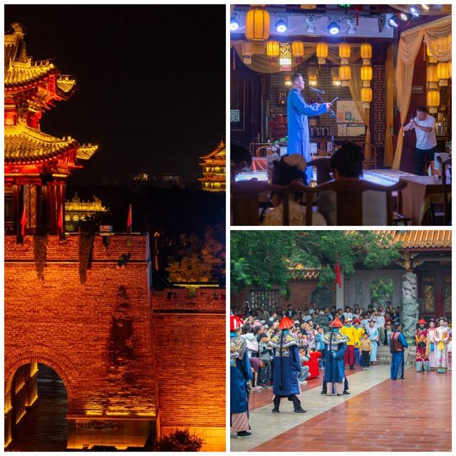 十月赴台兒莊:把古風夜色揉進夢裡   當暮色漫過古城的青石板,台兒莊才算真正醒過來。紅燈籠順著河道次 十月赴台兒莊:把古風夜色揉進夢裡   當暮色漫過古城的青石板,台兒莊才算真正醒過來。紅燈籠順著河道次