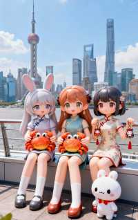【魔都新地標】Chiikawa大陸首店空降南京路！