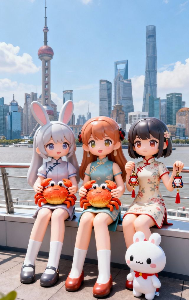 【魔都新地標】Chiikawa大陸首店空降南京路！