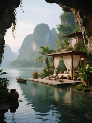 Autumn in Taohuayuan is truly the ultimate soul-healing experience