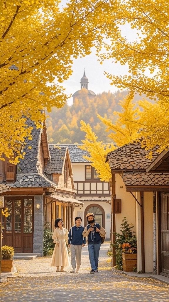 銀杏遊樂園旅行攻略