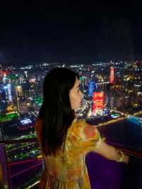 小蠻腰廣州塔絕美夜景