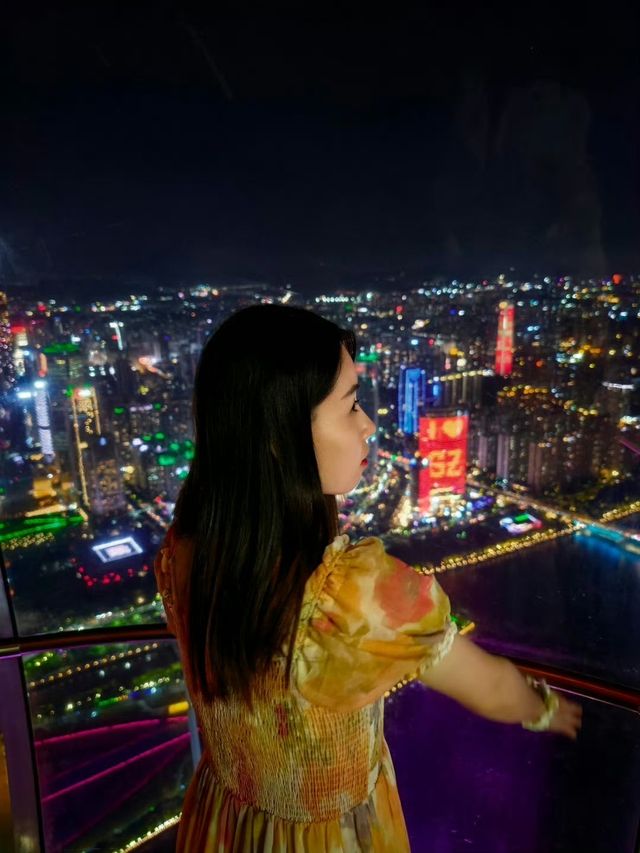 小蠻腰廣州塔絕美夜景