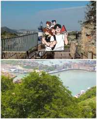 溫嶺|和老公在一起住進山海間的石頭城堡