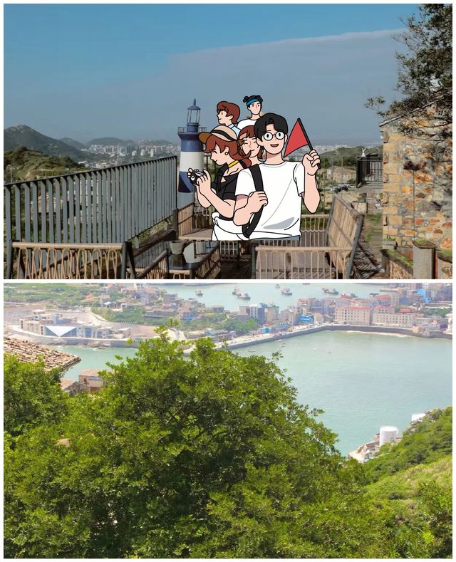 溫嶺|和老公在一起住進山海間的石頭城堡