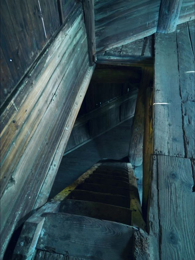 稻田裡的遺世之作:廣渡村大公殿 稻田裡的遺世之作:廣渡村大公殿