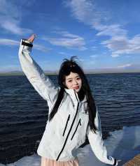 新疆賽里木湖 | 初秋的調色盤美到窒息！