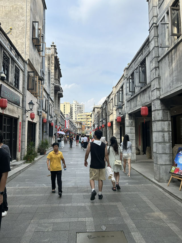 🏙 觀瀾古墟｜漫步在民國風的紅磚記憶