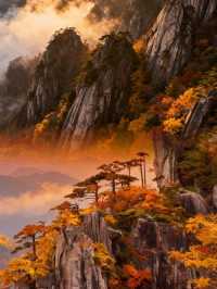 秋日黃山！10-11月衝就對了，錯過再等1年