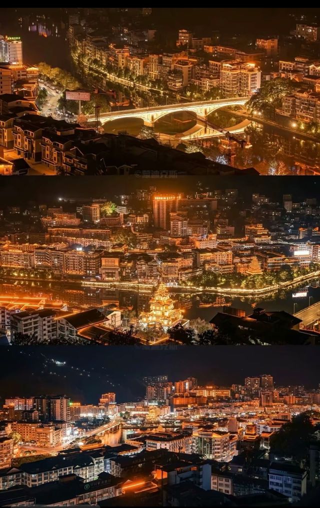 龍勝必打卡攻略！梯田+美食+夜景全拿下