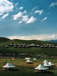 抓喜秀龍 馬牙雪山烏鞘嶺 “雪域抓喜 河畔藏鄉” 春天站在瞭望台，當太陽緩緩升起，第一縷晨