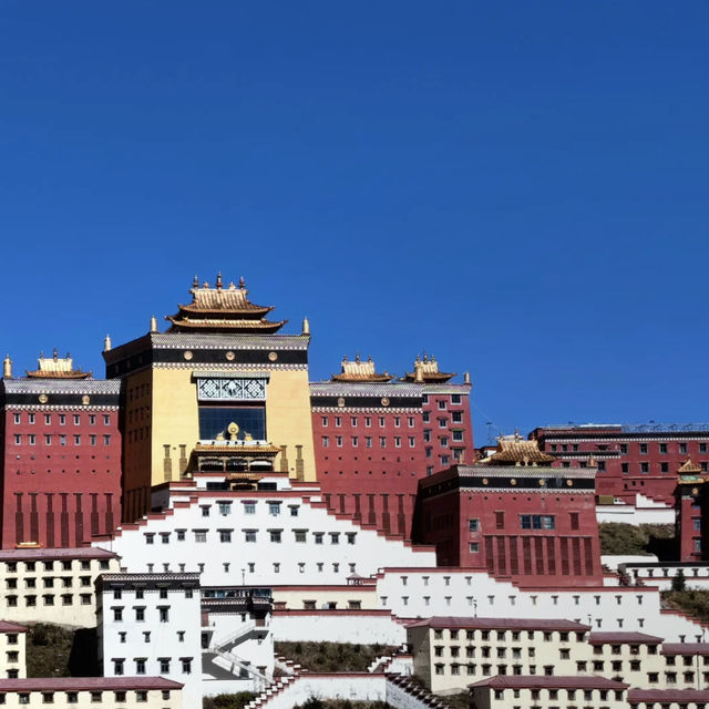 川西秘境 | 噶陀寺，心靈的淨土之旅