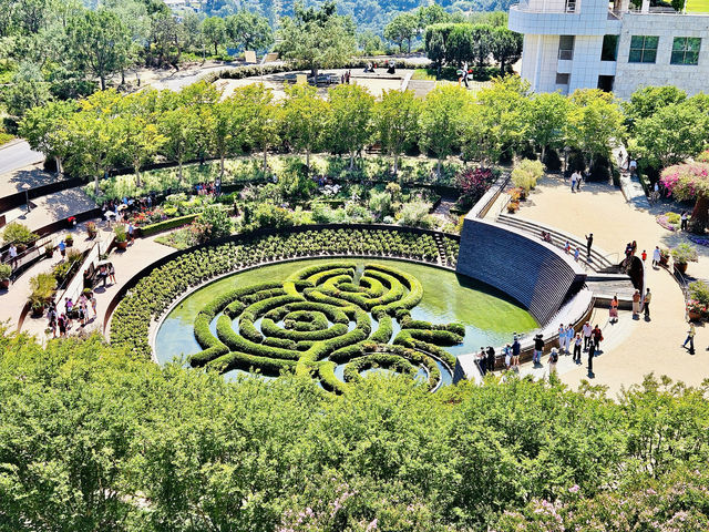 洛杉磯植物園 孔雀園 蓋蒂中心 天文台