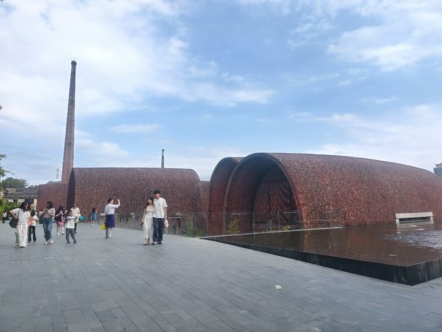 御窯博物館,穿越時空的對話。 御窯博物館,穿越時空的對話。