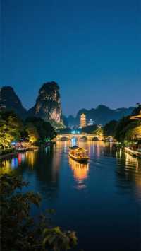 【桂林3天2夜精華遊】《人在畫中行,味在山水間》