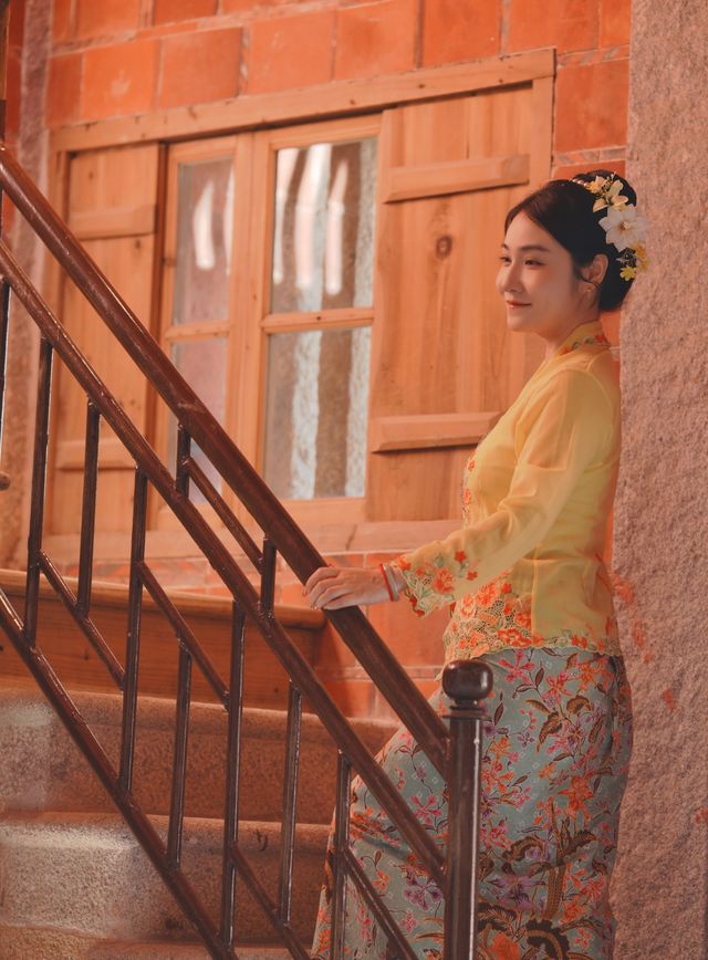 梧林艾海蘭民宿｜住進百年僑鄉，邂逅閩南舊夢與南洋風情